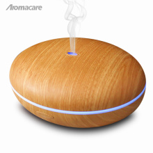 Wholesale Amazon Hot Sale Essential Oil Diffuser Light Wood Grain Aroma Diffuser